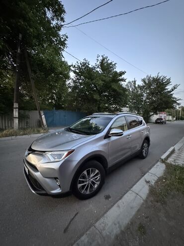 corolla runx: Toyota RAV4: 2018 г., 2.5 л, Автомат, Гибрид, Кроссовер