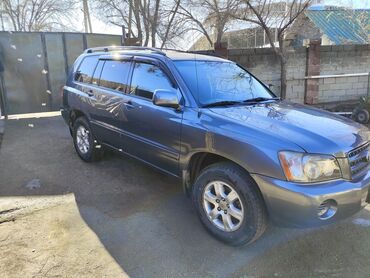 китайские машыны: Toyota Highlander: 2002 г., 3 л, Автомат, Бензин, Кроссовер