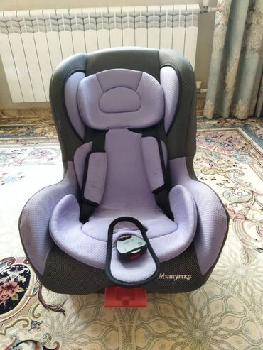 happy baby baku: Автокресло, цвет - Фиолетовый, Б/у