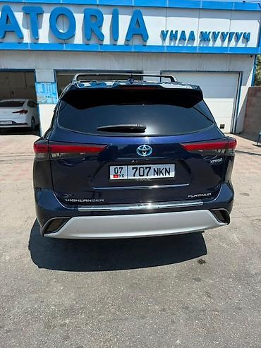 2 8: Toyota Highlander: 2020 г., 2.5 л, Гибрид, Кроссовер — 7