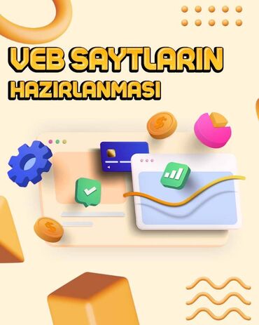 şirniyyatların hazırlanması: Veb saytların hazırlanması, Mobil tətbiqlərin hazırlanması | Domen, Hosting