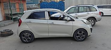mohave машина: Kia Morning: 2012 г., 1 л, Автомат, Бензин, Хэтчбэк — 2