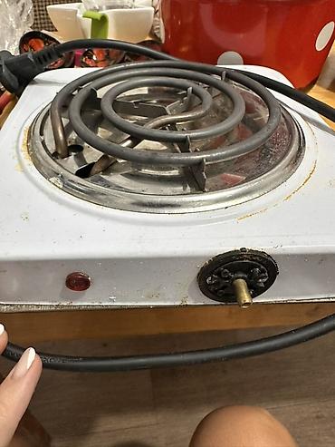 электроплитка: Электроплитка настольная YQ YQ-1010A - Тип: одно-конфорочная — 2