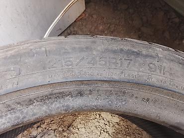 р 17 45 245: Комплект летних шин 215/45 R17 91H. 4 штук Характеристики: - Размер — 5