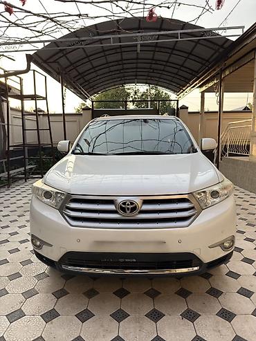 тойота хайландер разбор: Toyota Highlander: 2011 г., 3.5 л, Бензин, Кроссовер — 1