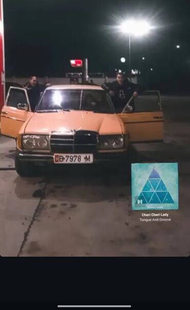 Mercedes-Benz: Mercedes-Benz W123: 1982 г., 2 л, Механика, Бензин, Седан