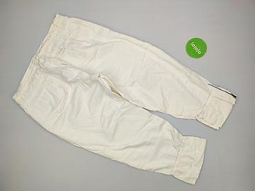 second hand clothes: Spodnie 3/4 damskie, rozmiar XL — 3
