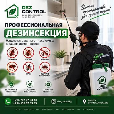 step rf3: Профессиональная дезинсекция от DEZ CONTROL Надежная защита дома и — 2