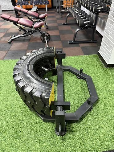 dvd disk: Tire Flip 180 – funksional güc məşqləri üçün peşəkar trenajor - — 2