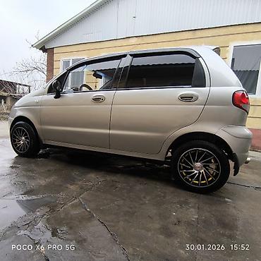 Chevrolet: Chevrolet Matiz: 2009 г., 0.8 л, Механика, Бензин, Хэтчбэк — 5