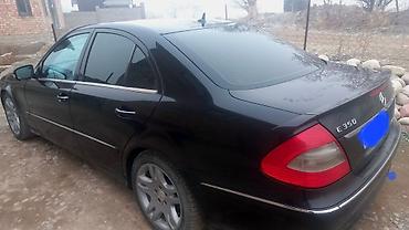 x class: Mercedes-Benz E-Class: 2007 г., 3.5 л, Автомат, Бензин, Седан — 2