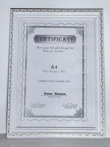 Рамки и багеты: Предлагается выбор рамок для фотографий, сертификатов и дипломов — 22