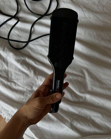 Другое: BaBylissPRO saç üçün krepe/volumizer ütüsü - Marka/model: BaBylissPRO