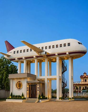 otel satışı: Yeni muasir təyyarə dizaynda hotel Restoran çay evləri üçün — 2