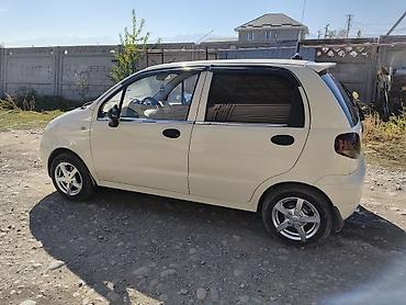 Daewoo: Daewoo Matiz: 2012 г., 0.8 л, Кол менен иштөөчү, Бензин, Хетчбек — 4