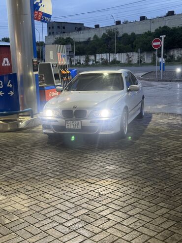 бмв к39: BMW 5 series: 2001 г., 2.8 л, Автомат, Бензин, Седан