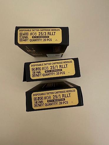 kokeldici iyne: KwadrON Cartridge System – birdəfəlik tattoo kartric iynələri. - — 2