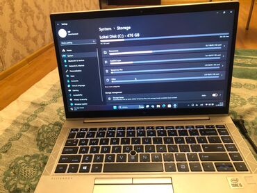 HP: İşlənmiş HP EliteBook, 14 ", Intel Core i5, 512 GB, Ünvandan götürmə