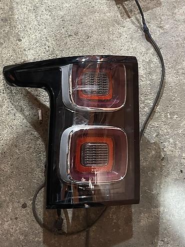 led guzgu: LED, Land Rover 2018 il, İşlənmiş — 2
