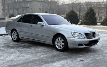 мерседес бенз s 500: Mercedes-Benz S-Class: 2004 г., 5 л, Автомат, Бензин, Седан