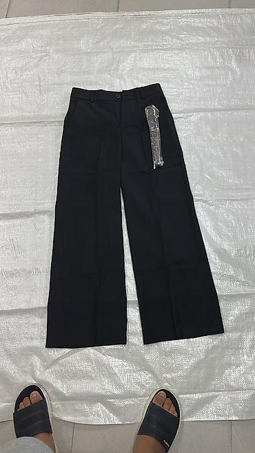 Брюки: Брюки Осень-весна, Made in KG, Новый, S, M, L — 1