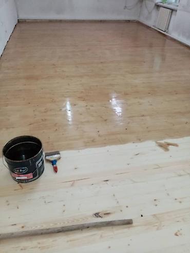 Напольные работы: Больше 6 лет опыта — 7