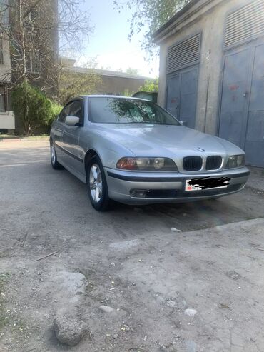 BMW: BMW 5 series: 1996 г., 2 л, Механика, Бензин, Седан