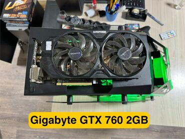 видеокарта gtx 660 2gb цена: Видеокарта, Б/у, Gigabyte, GeForce GTX, 2 ГБ