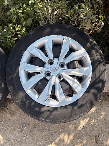lider disk teker satisi: İşlənmiş Disk təkər Hyundai 195 / 65 / R 15, 5 Boltlu — 4