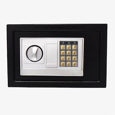 Seyf 30ETexniki xüsusiyyətləri: ✅ Hündürlük-30sm ✅ Eni-38sm ✅