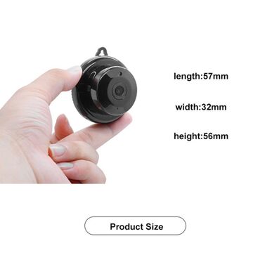 domofon satilir: Satılır: səsli Mini-Kamera. Wi-Fi-yə qoşulur, istədiyiniz vaxt
