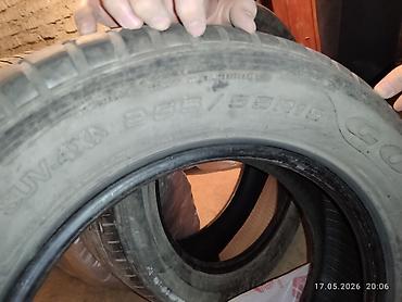 aeolus e70: Летние шины Goodyear для SUV/4x4 - Размер: 255/55 R18 - Посадочный — 2