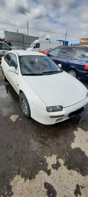 мазда 323 ефка: Mazda 323: 1994 г., 1.5 л, Механика, Бензин, Хэтчбэк