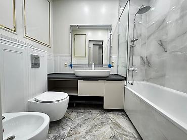 2 bedroom: 2 комнаты, 84 м², 8 мкр Элитка, 5 этаж, Дизайнерский ремонт — 7