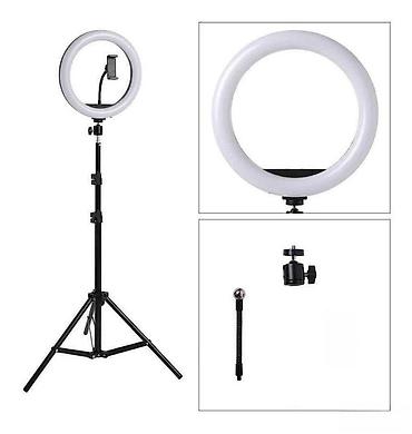 3520 nokia: Ring light, blic / osvetljenje 26cm + stativ. ring light, blic / — 1