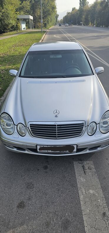 продаю митсубиси: Mercedes-Benz E 260: 2003 г., 2.6 л, Автомат, Бензин, Седан