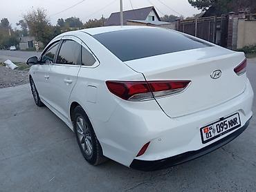 фамиля: Hyundai Sonata: 2017 г., 2 л, Автомат, Газ, Седан — 7