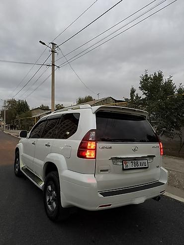 Lexus: Lexus GX: 2005 г., 4.7 л, Автомат, Бензин, Внедорожник — 4