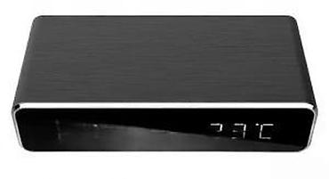 Satovi za kuću: Digitalni sat sa bežičnim punjačem i termometrom - Multifunkcionalni — 9