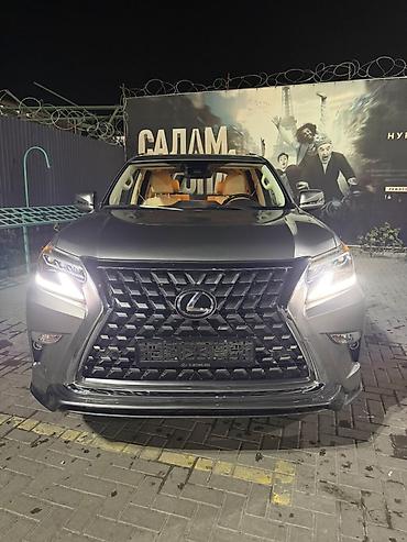 lexus ls: Lexus GX: 2021 г., 4.6 л, Автомат, Бензин, Внедорожник — 1