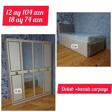 tək dolablar: Təknəfərlik çarpayı, Dolab, Yeni — 1