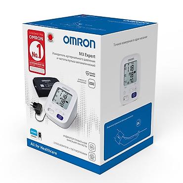 Omron M3. Yaponiyanin "OMRON" brendinin tezyiq olceni. OMRON M3 Expert