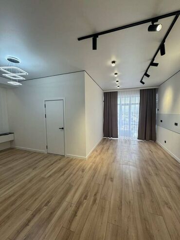 снять жилье в кыргызстане: 1 комната, 48 м², Элитка, 11 этаж, Евроремонт