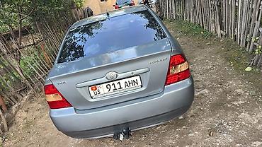 lexus rx 450h цена бишкек: Toyota Corolla: 2002 г., 1.6 л, Кол менен иштөөчү, Бензин, Седан — 3