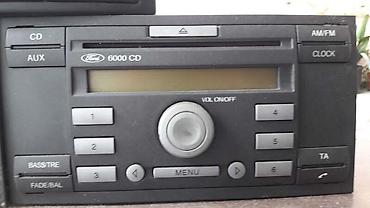 navigacija za auto cena: RADIO CD,KASETA ZA FORD MONDEO OD 1997. DO 2006. GOD. | Radio je — 7