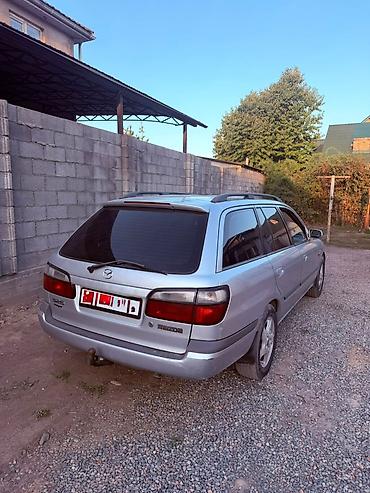 mazda 626 2001: Mazda 626: 1999 г., 2 л, Механика, Бензин, Универсал — 3