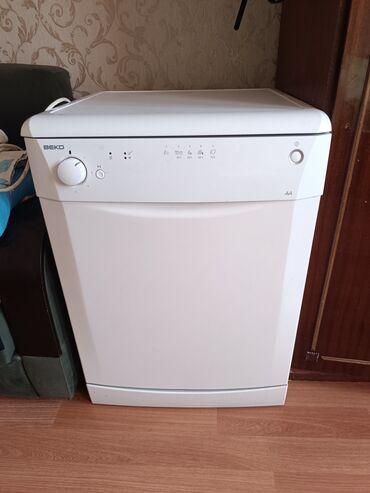 işlənmiş maşınlar: Qabyuyan maşın Beko, Tam qabaritli (60 sm.), İşlənmiş