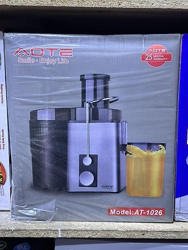 Соковыжималка AOTE AT-1026 - Тип: центробежная соковыжималка - Корпус