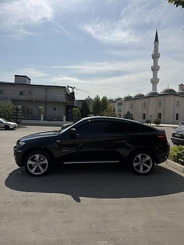 Унаа сатуу: BMW X6: 2008 г., 3 л, Автомат, Бензин, Кроссовер — 3