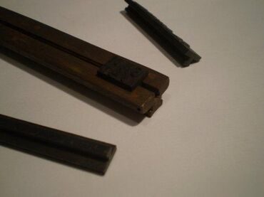 Ostali alati i mašine: Šabloni slova i oznaka sa colovnim merama Komplet šablona sa slovima i — 7